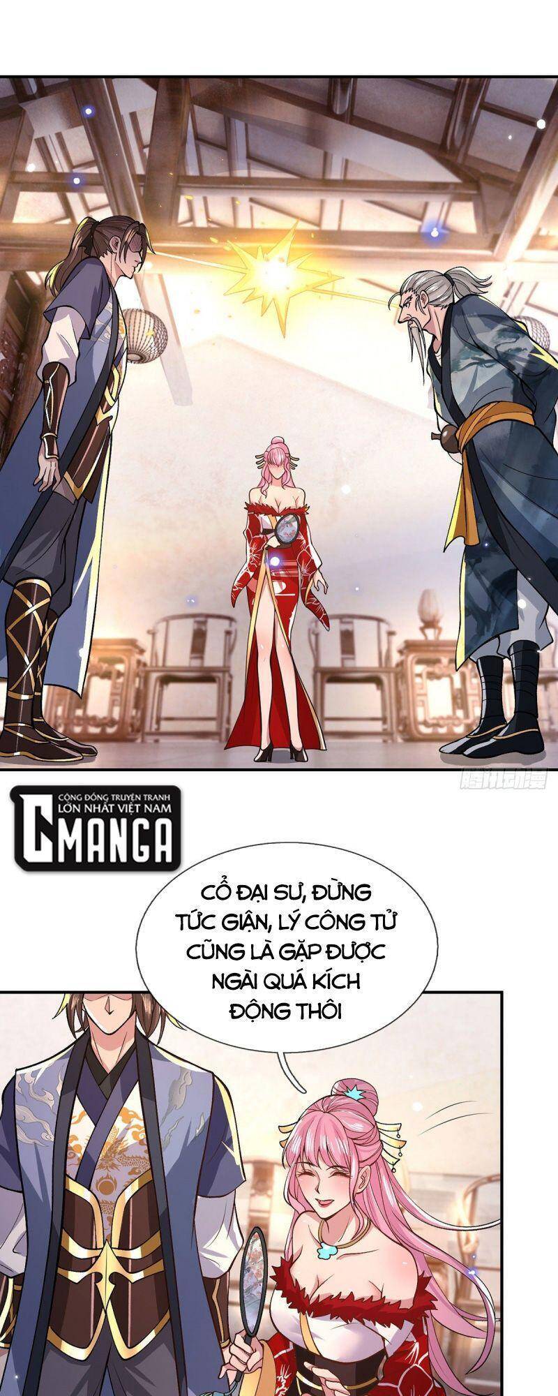 Ta Trở Về Từ Thế Giới Tu Tiên Chapter 35 - 17