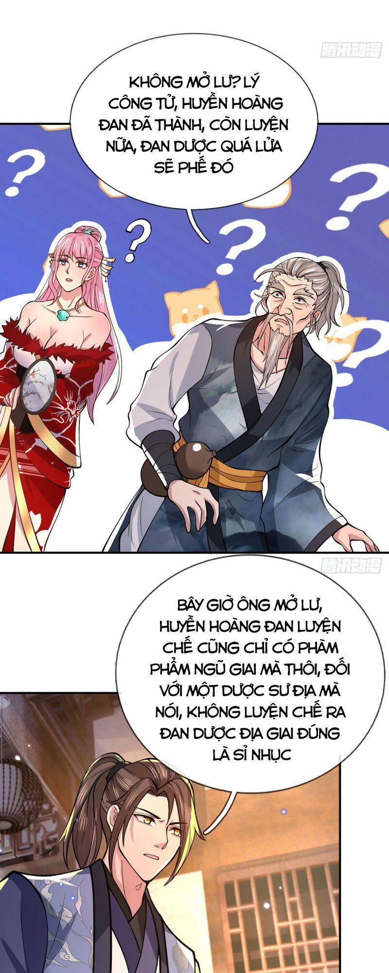 Ta Trở Về Từ Thế Giới Tu Tiên Chapter 35 - 39
