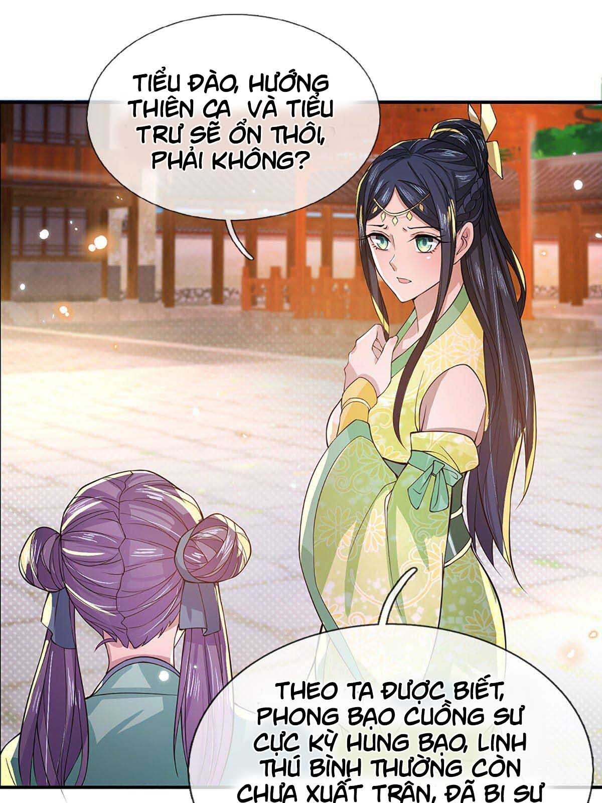 Ta Trở Về Từ Thế Giới Tu Tiên Chapter 11 - 21