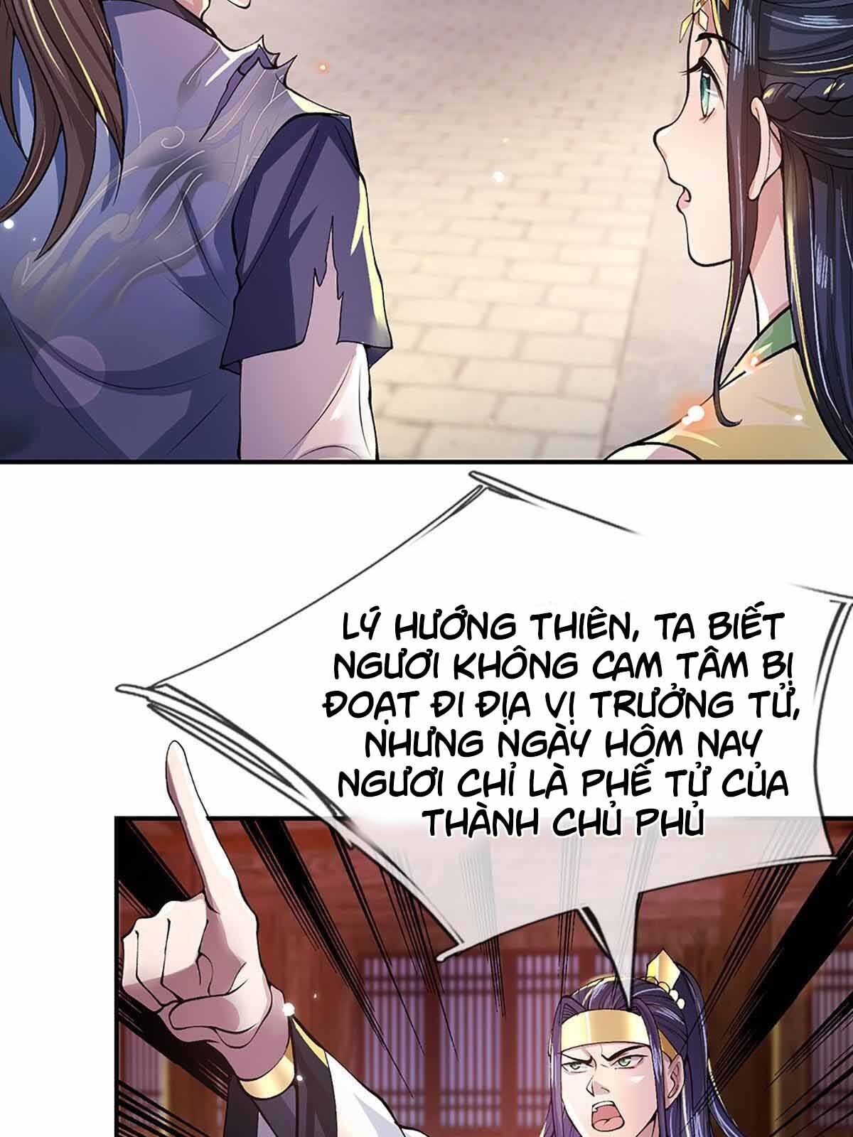 Ta Trở Về Từ Thế Giới Tu Tiên Chapter 9 - 16