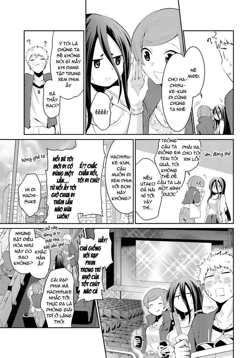 Mono No Kemonogurashi Chapter 17 - 4