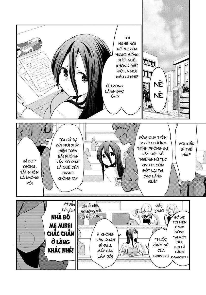 Mono No Kemonogurashi Chapter 7 - 3