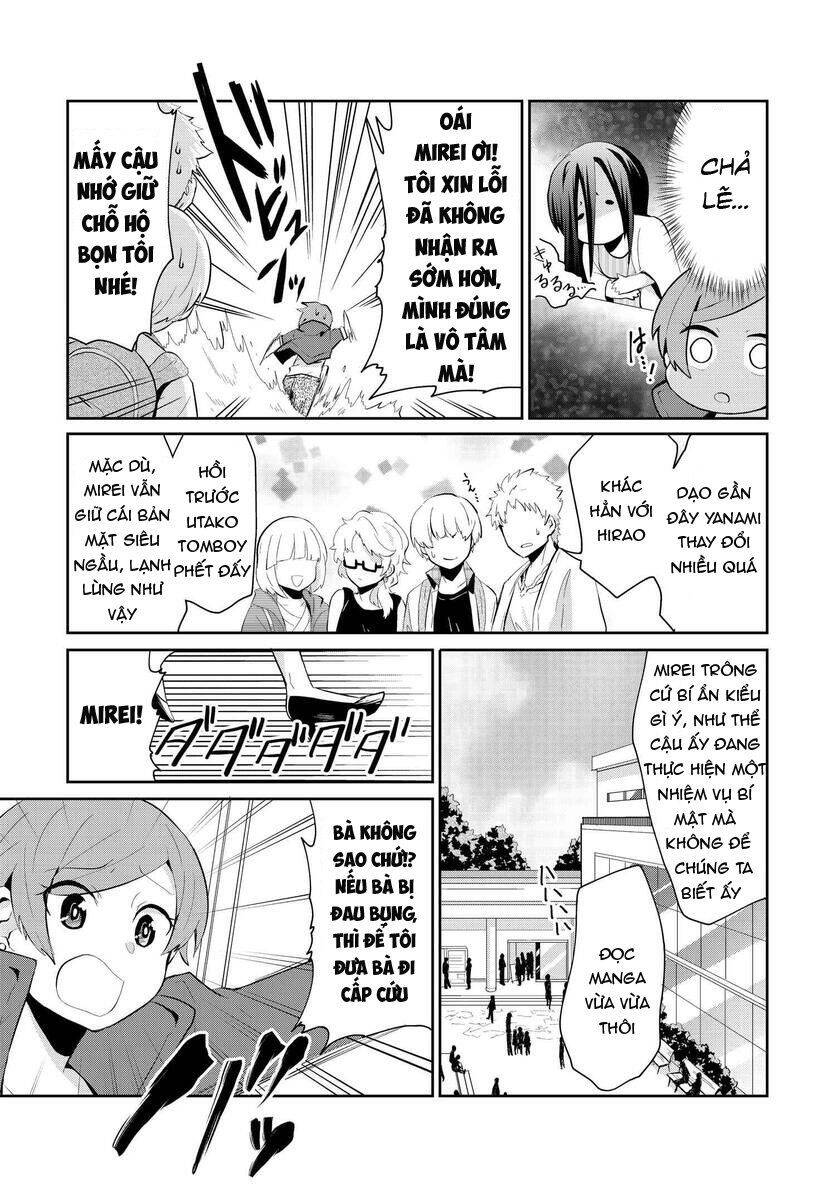 Mono No Kemonogurashi Chapter 7 - 8