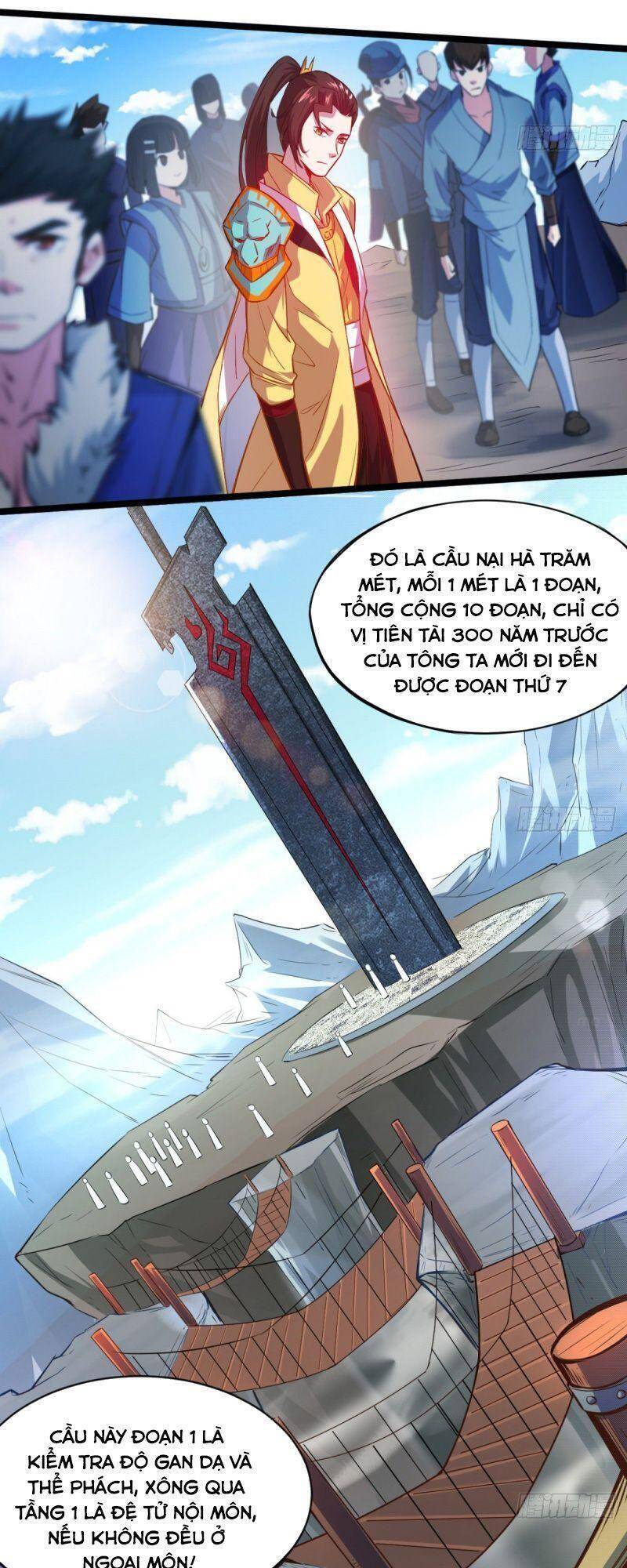 Thủ Vệ Nhất Thần Chapter 2 - 5