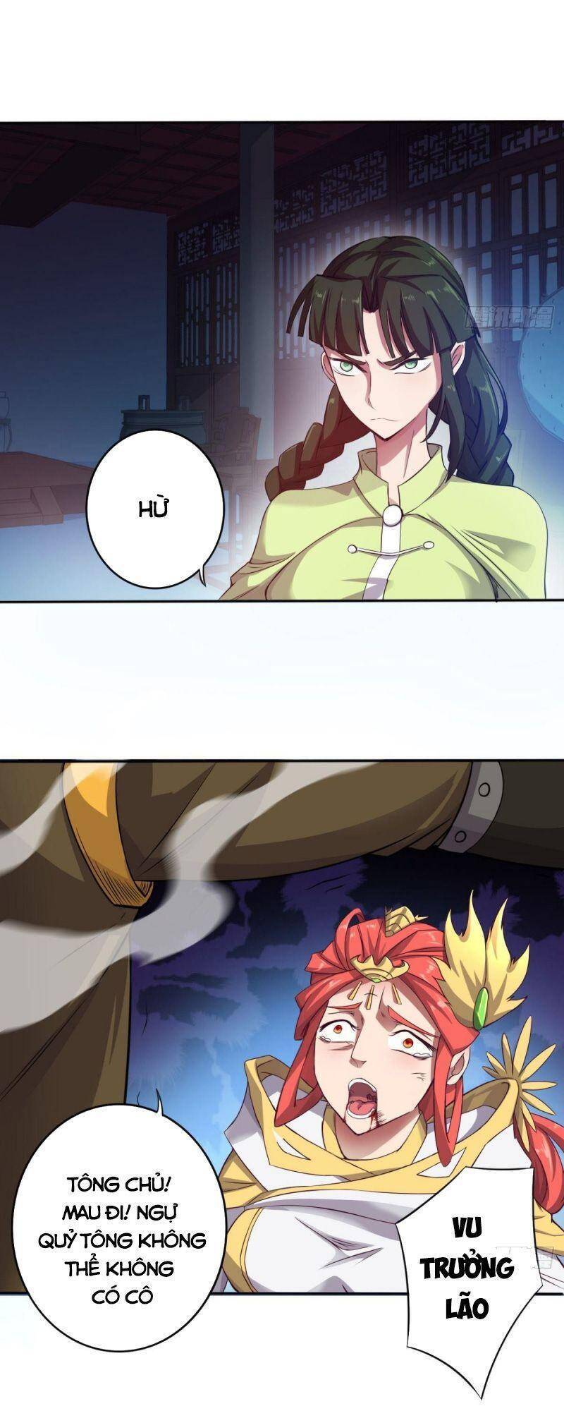 Thủ Vệ Nhất Thần Chapter 27 - 26
