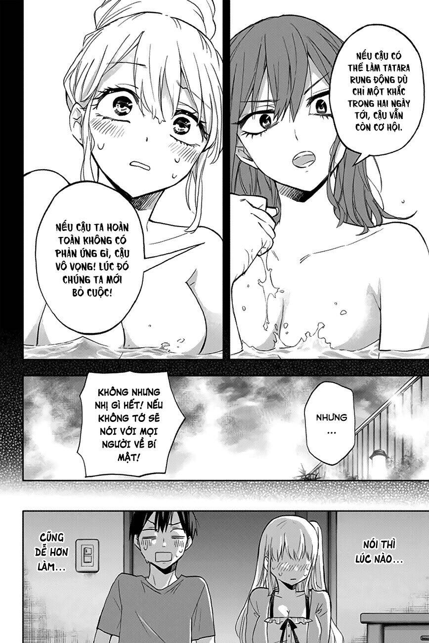 Hanazono Twins Chapter 13 - 15
