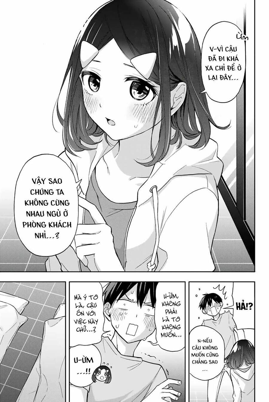 Hanazono Twins Chapter 35 - 6