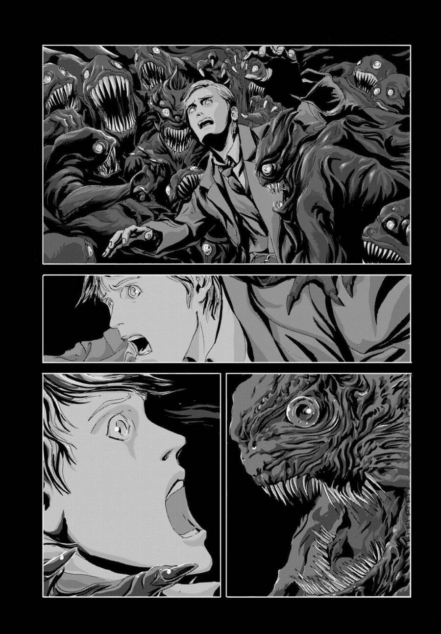 The Shadow Over Innsmouth (Innsmouth No Kage) Chapter 10 - 1