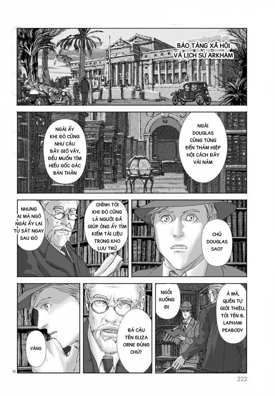 The Shadow Over Innsmouth (Innsmouth No Kage) Chapter 10 - 11