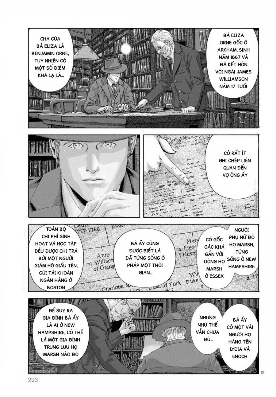 The Shadow Over Innsmouth (Innsmouth No Kage) Chapter 10 - 12