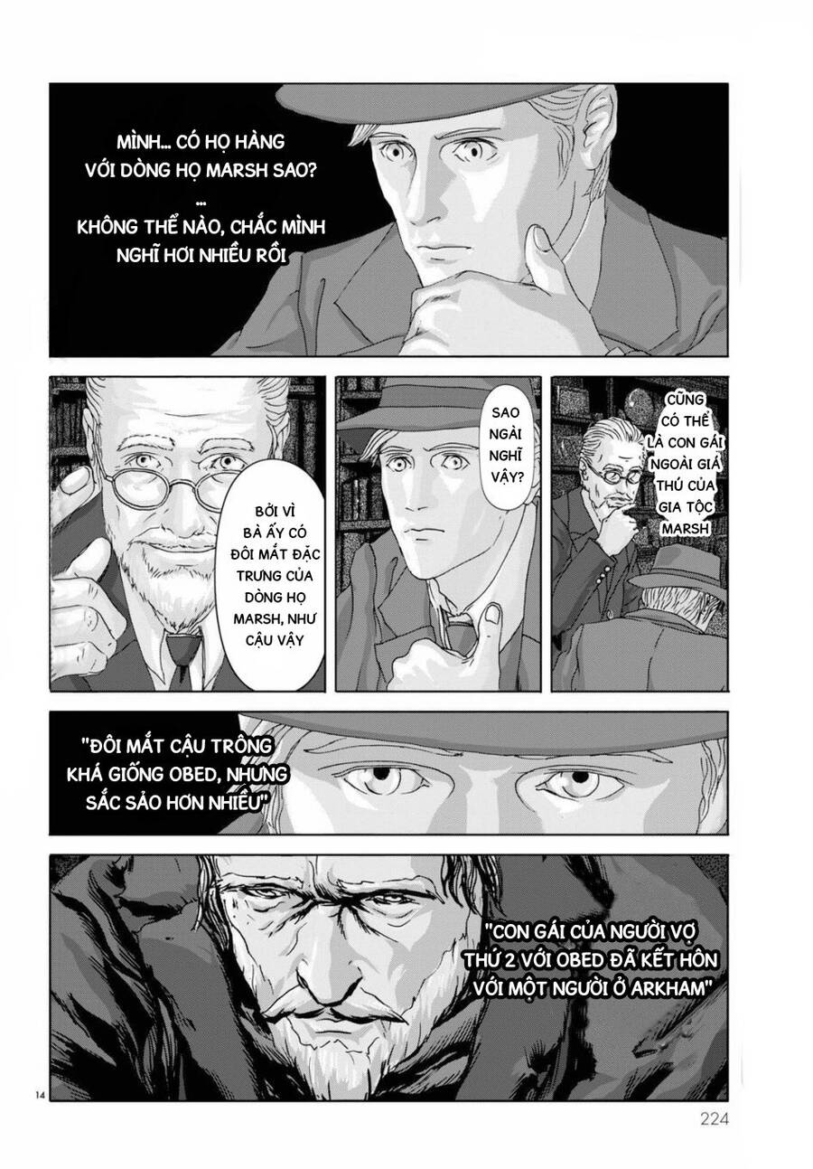 The Shadow Over Innsmouth (Innsmouth No Kage) Chapter 10 - 13
