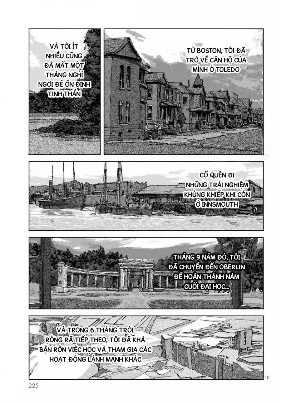 The Shadow Over Innsmouth (Innsmouth No Kage) Chapter 10 - 14