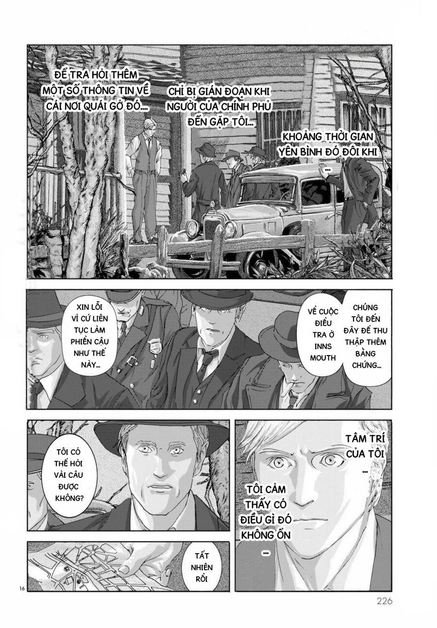 The Shadow Over Innsmouth (Innsmouth No Kage) Chapter 10 - 15
