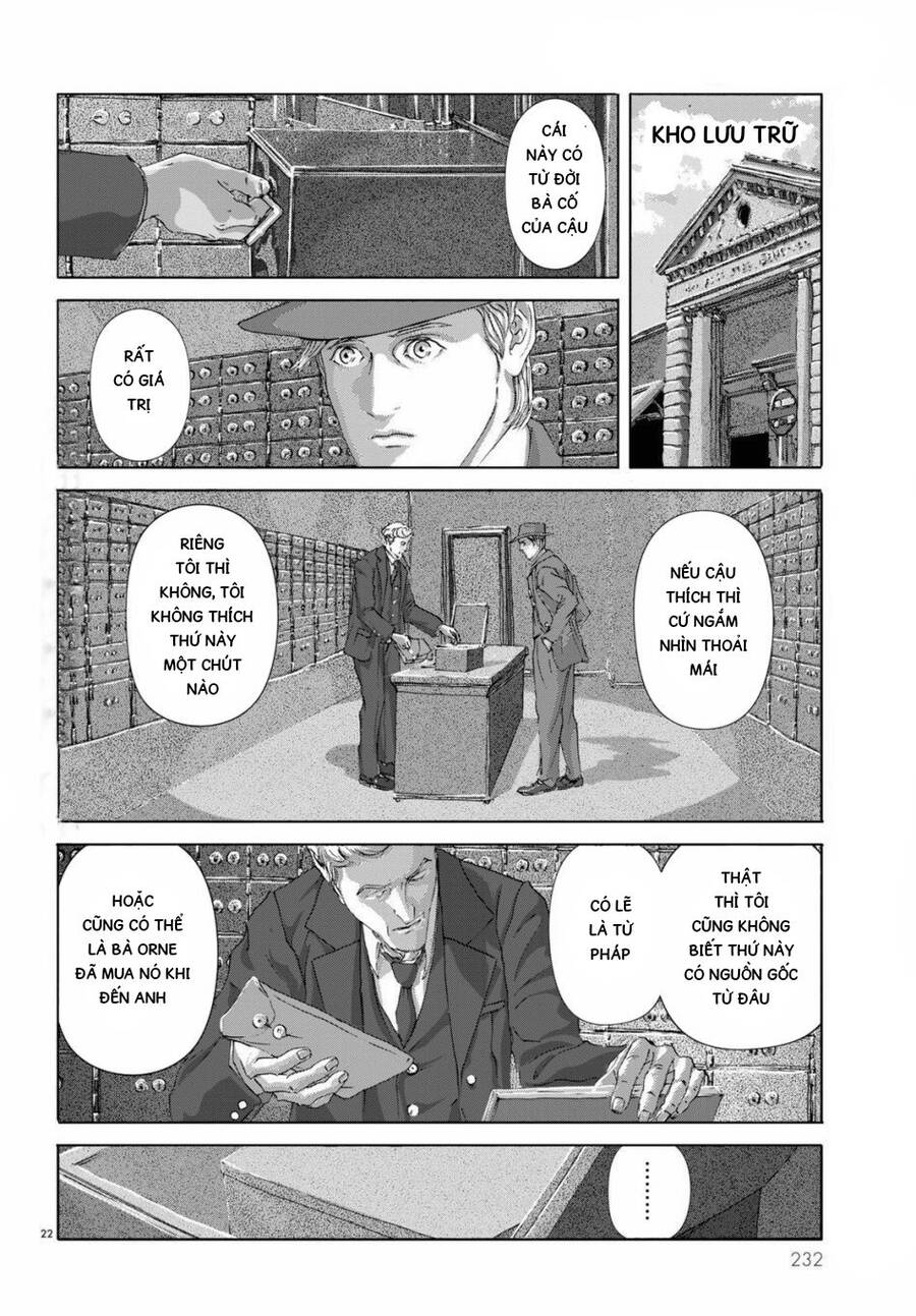 The Shadow Over Innsmouth (Innsmouth No Kage) Chapter 10 - 21