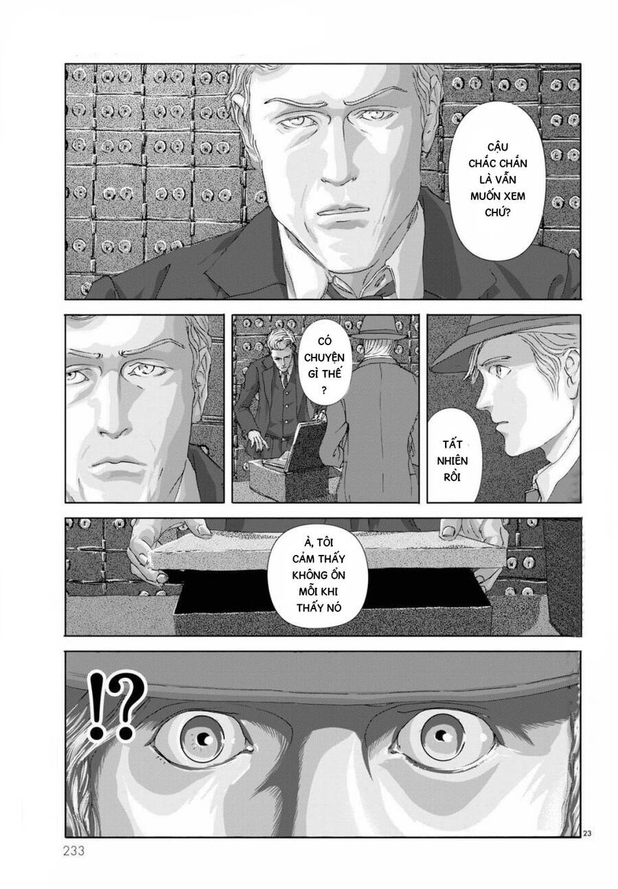 The Shadow Over Innsmouth (Innsmouth No Kage) Chapter 10 - 22