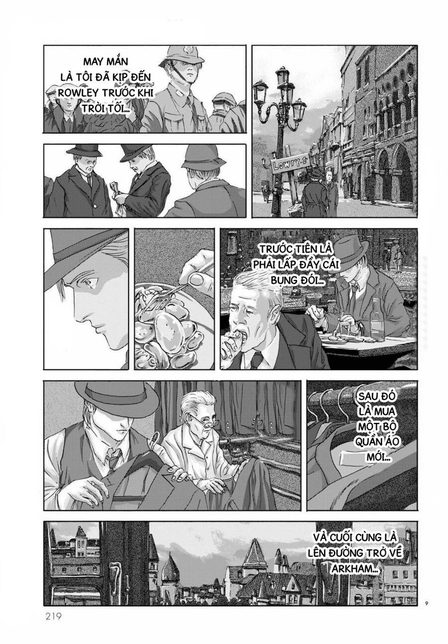 The Shadow Over Innsmouth (Innsmouth No Kage) Chapter 10 - 8