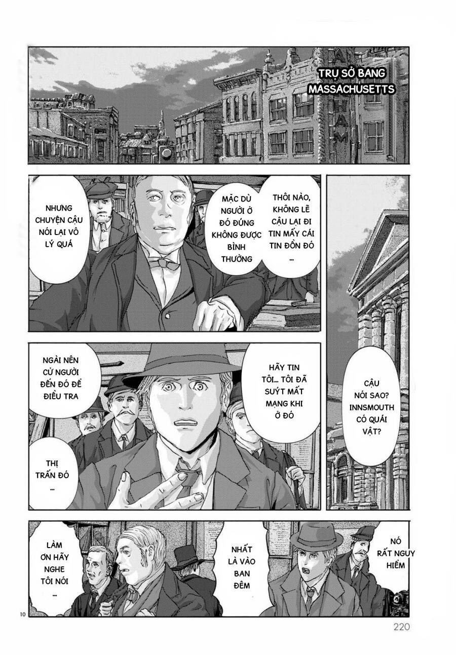 The Shadow Over Innsmouth (Innsmouth No Kage) Chapter 10 - 9