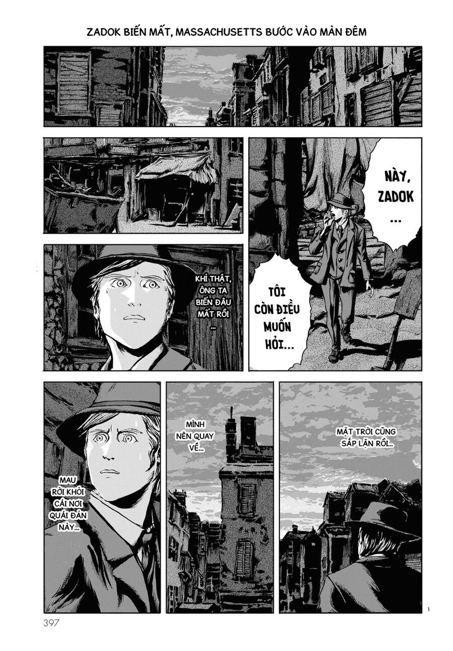The Shadow Over Innsmouth (Innsmouth No Kage) Chapter 6 - 2
