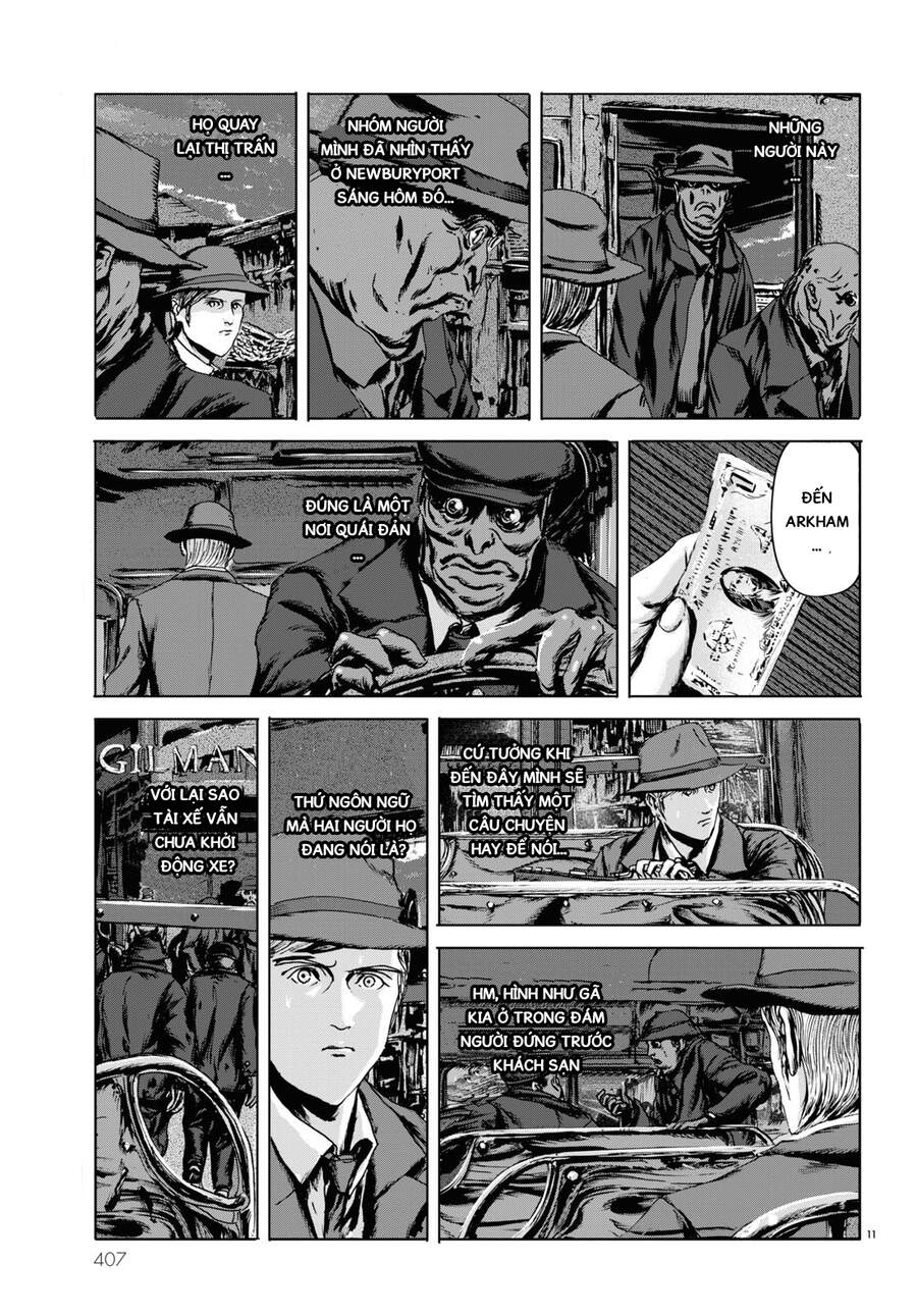 The Shadow Over Innsmouth (Innsmouth No Kage) Chapter 6 - 12
