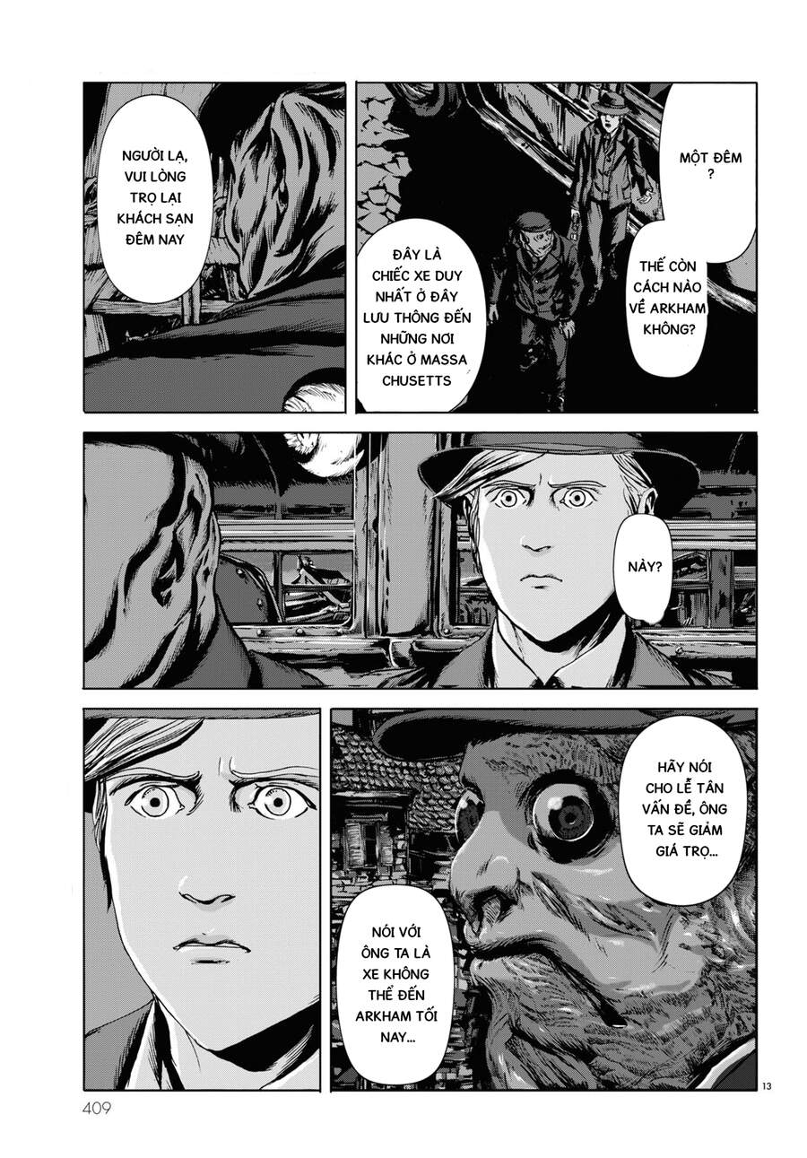 The Shadow Over Innsmouth (Innsmouth No Kage) Chapter 6 - 14