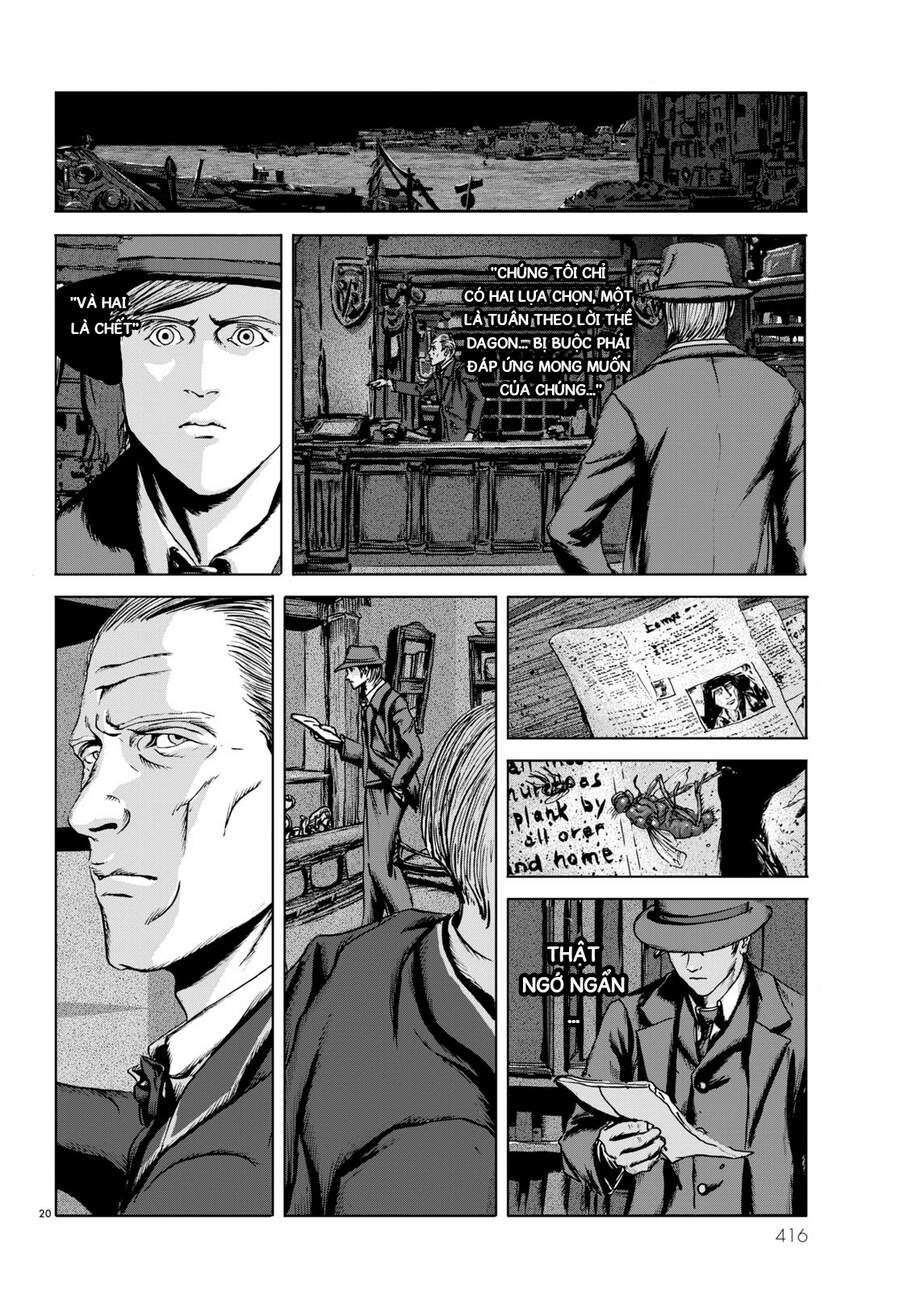 The Shadow Over Innsmouth (Innsmouth No Kage) Chapter 6 - 21