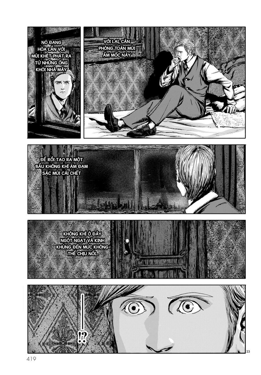 The Shadow Over Innsmouth (Innsmouth No Kage) Chapter 6 - 24