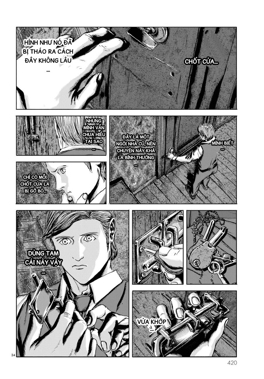 The Shadow Over Innsmouth (Innsmouth No Kage) Chapter 6 - 25