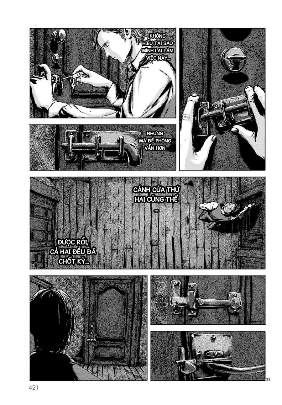 The Shadow Over Innsmouth (Innsmouth No Kage) Chapter 6 - 26