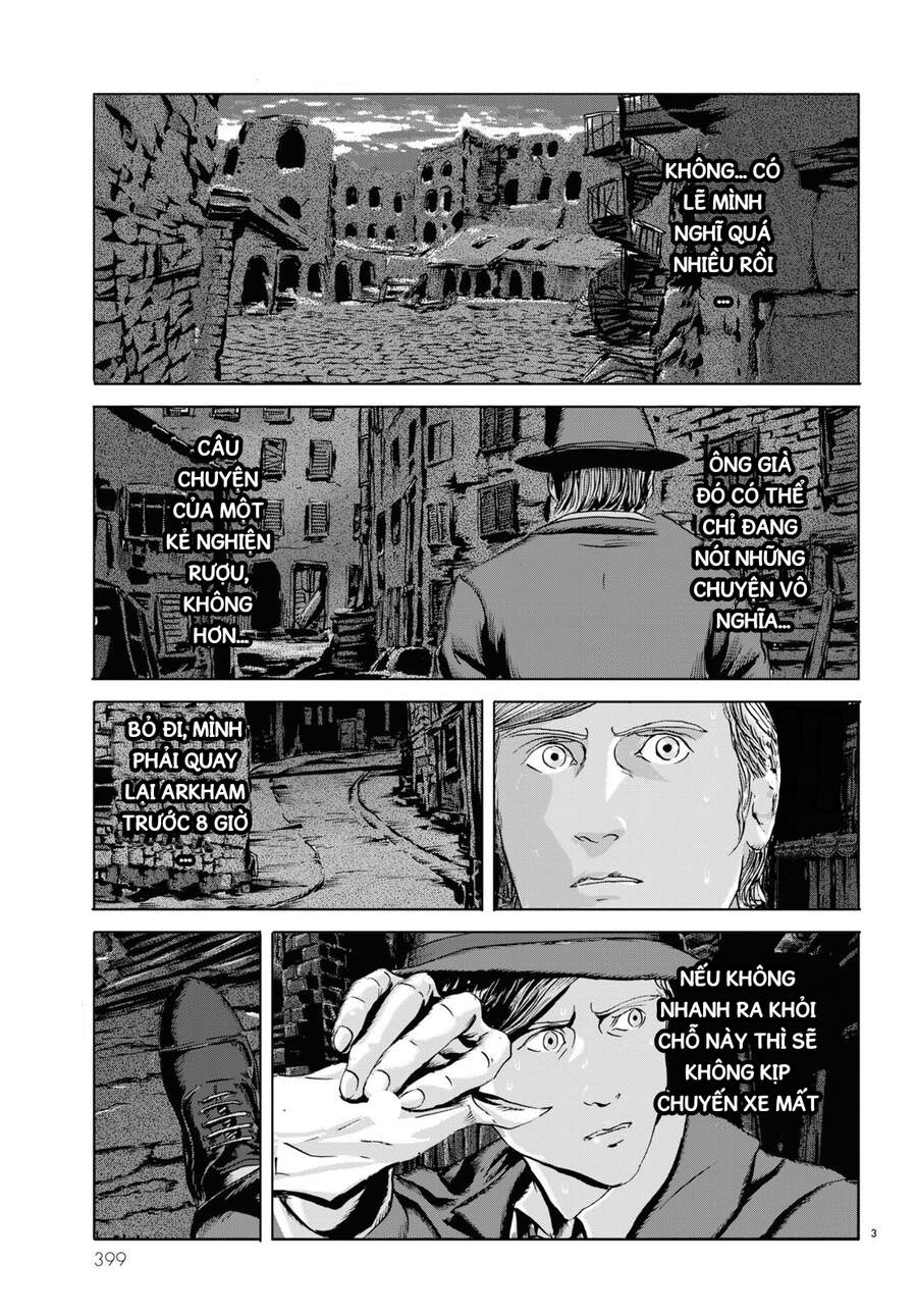 The Shadow Over Innsmouth (Innsmouth No Kage) Chapter 6 - 4