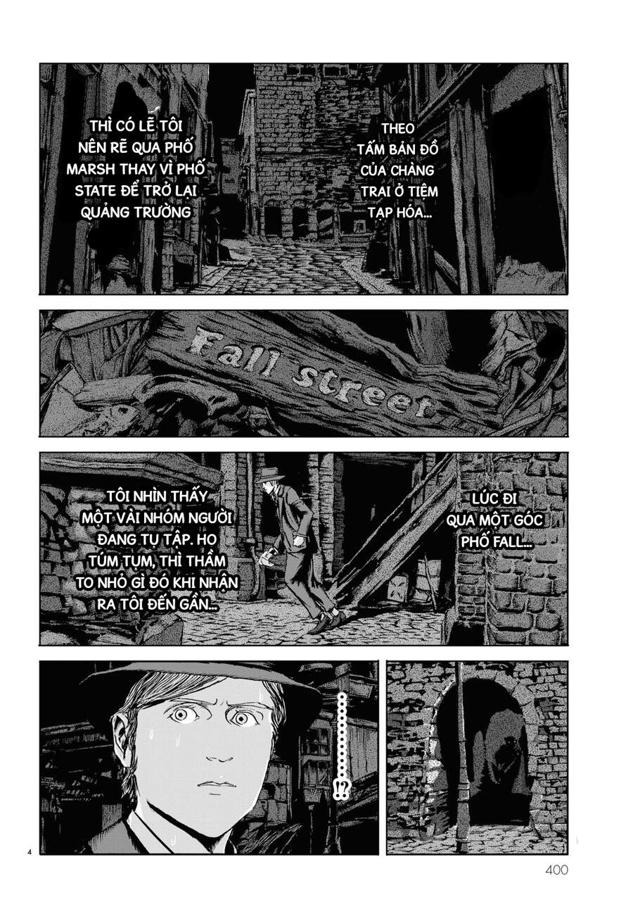 The Shadow Over Innsmouth (Innsmouth No Kage) Chapter 6 - 5