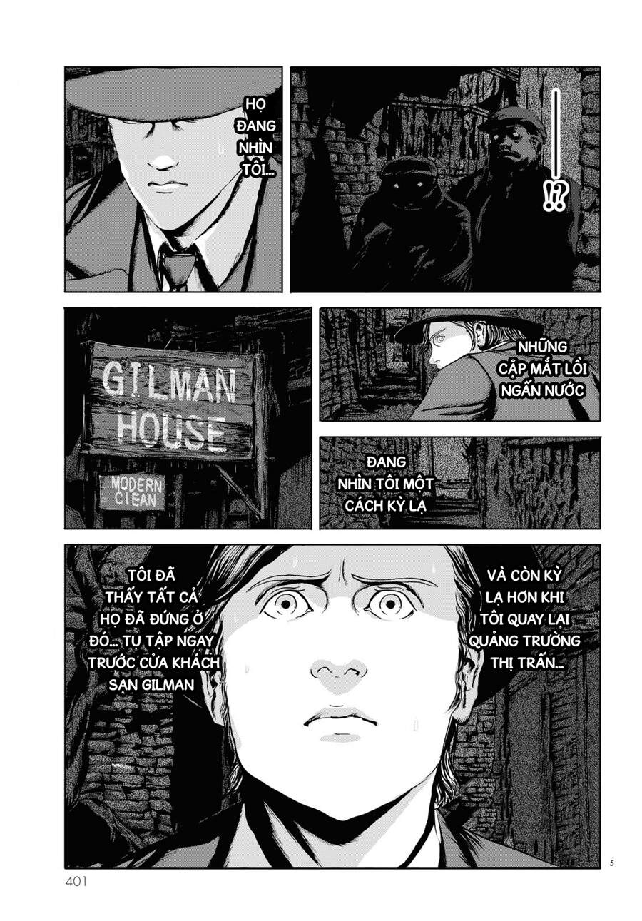 The Shadow Over Innsmouth (Innsmouth No Kage) Chapter 6 - 6