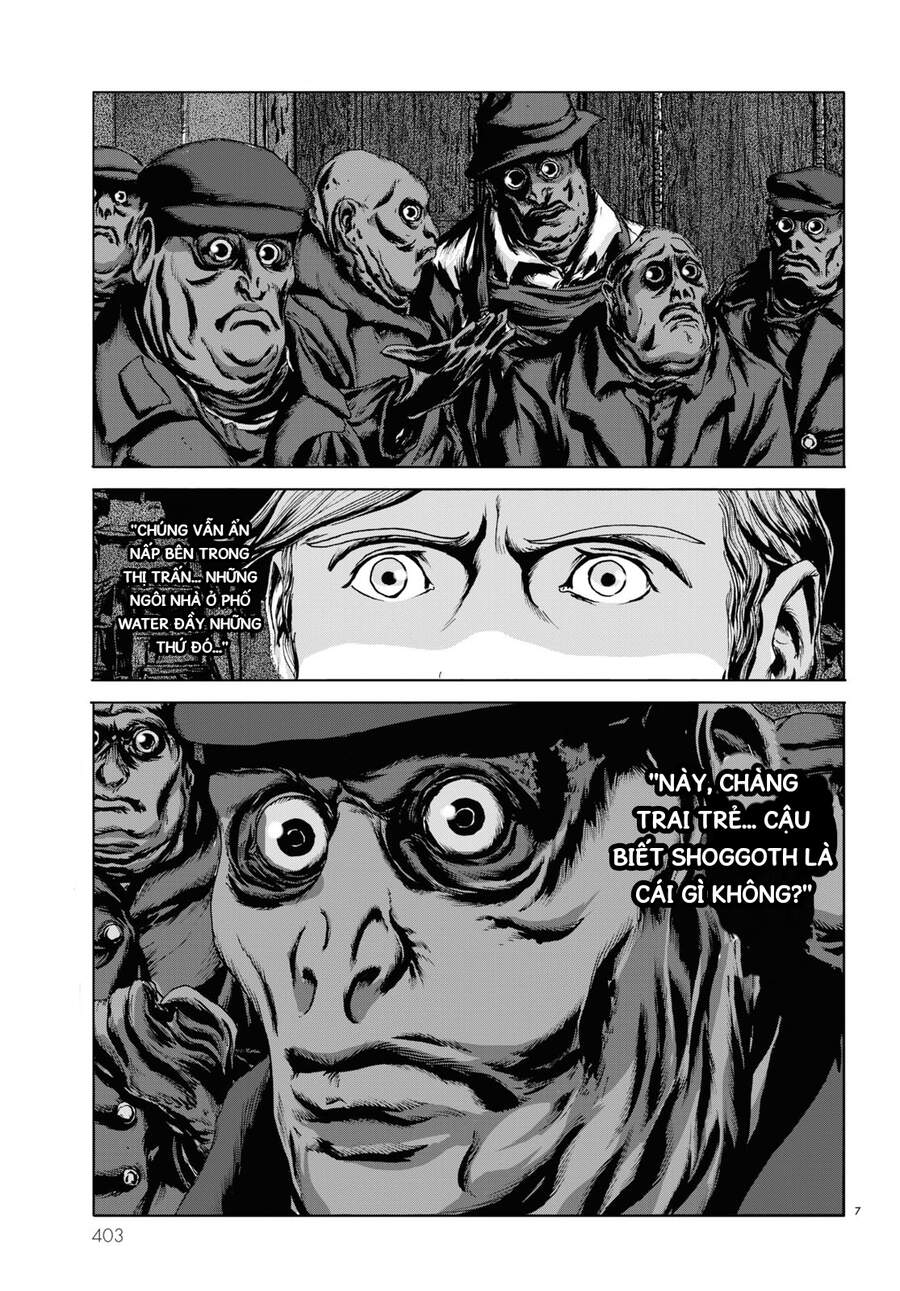The Shadow Over Innsmouth (Innsmouth No Kage) Chapter 6 - 8