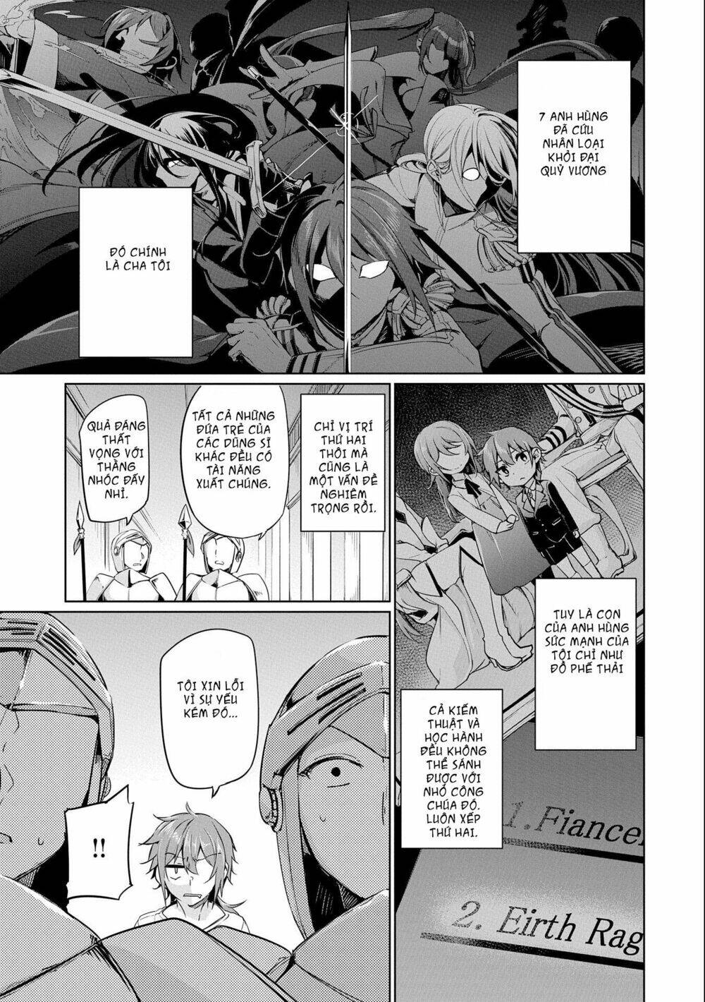 Con Trai Của Anh Hùng Là Người Học Việc Của Quỷ Vương. Chapter 1 - 12
