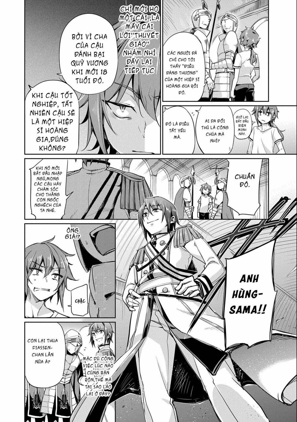 Con Trai Của Anh Hùng Là Người Học Việc Của Quỷ Vương. Chapter 1 - 13
