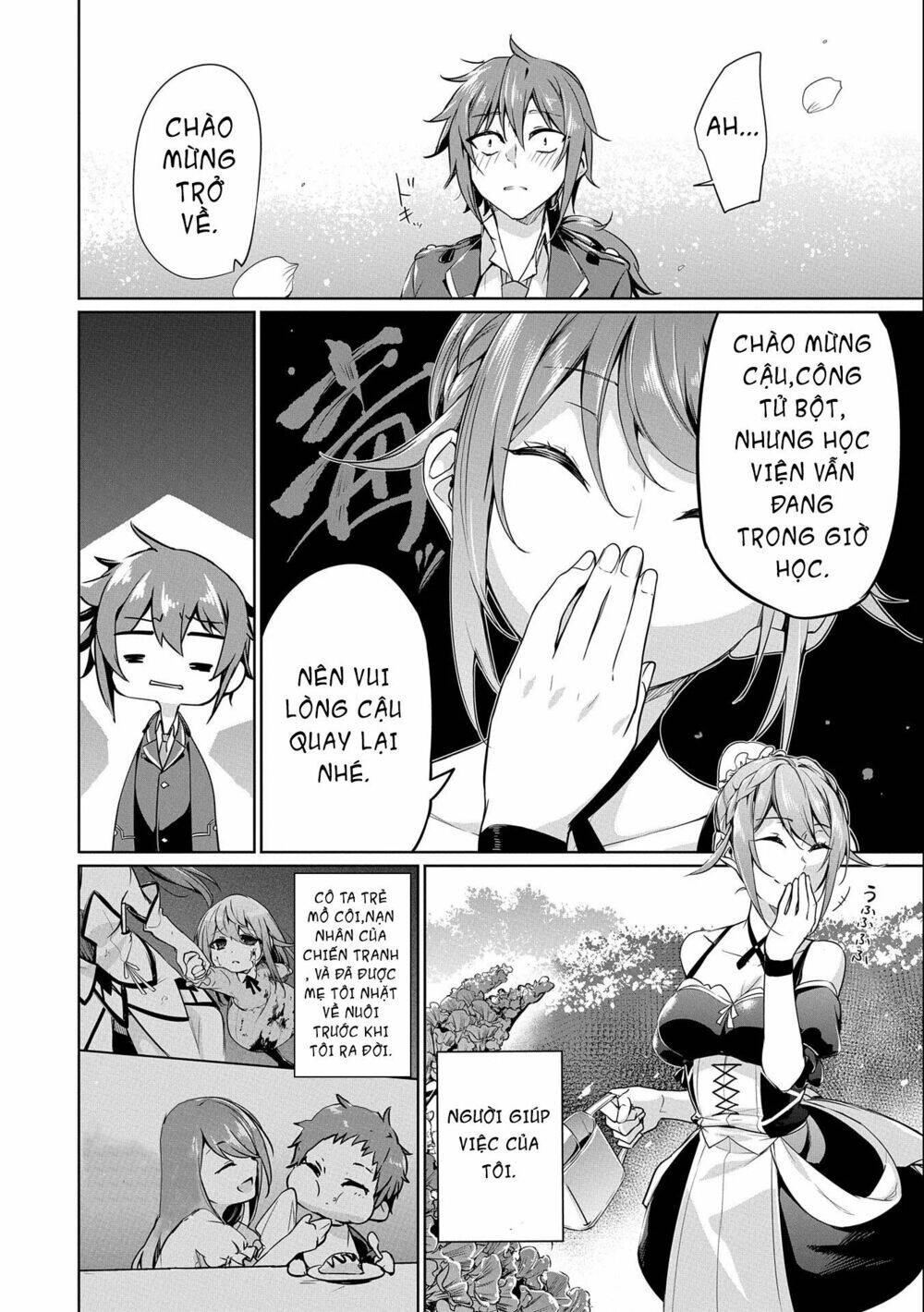 Con Trai Của Anh Hùng Là Người Học Việc Của Quỷ Vương. Chapter 1 - 19