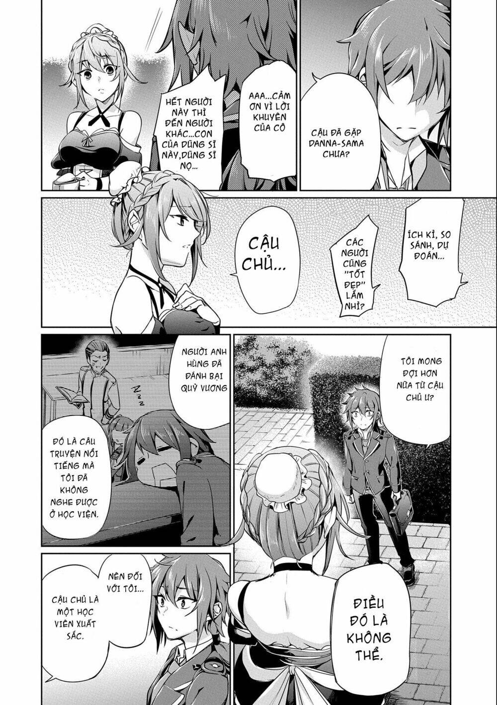 Con Trai Của Anh Hùng Là Người Học Việc Của Quỷ Vương. Chapter 1 - 21