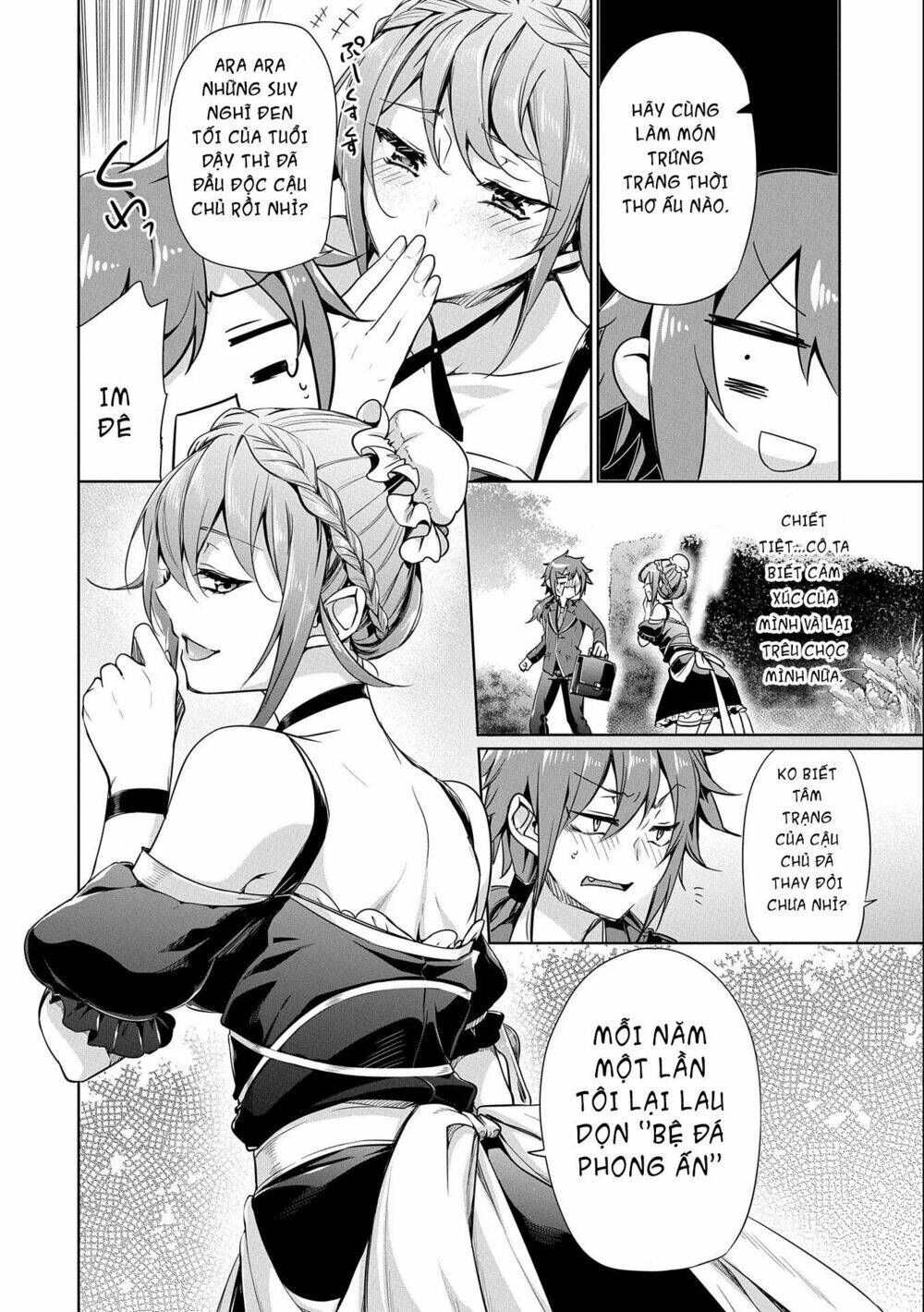 Con Trai Của Anh Hùng Là Người Học Việc Của Quỷ Vương. Chapter 1 - 23