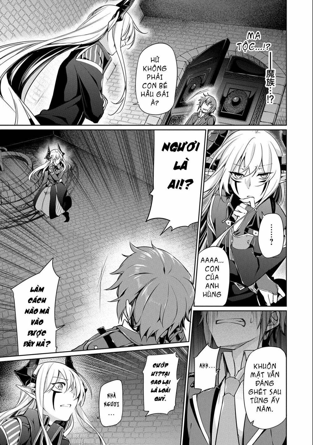 Con Trai Của Anh Hùng Là Người Học Việc Của Quỷ Vương. Chapter 1 - 30