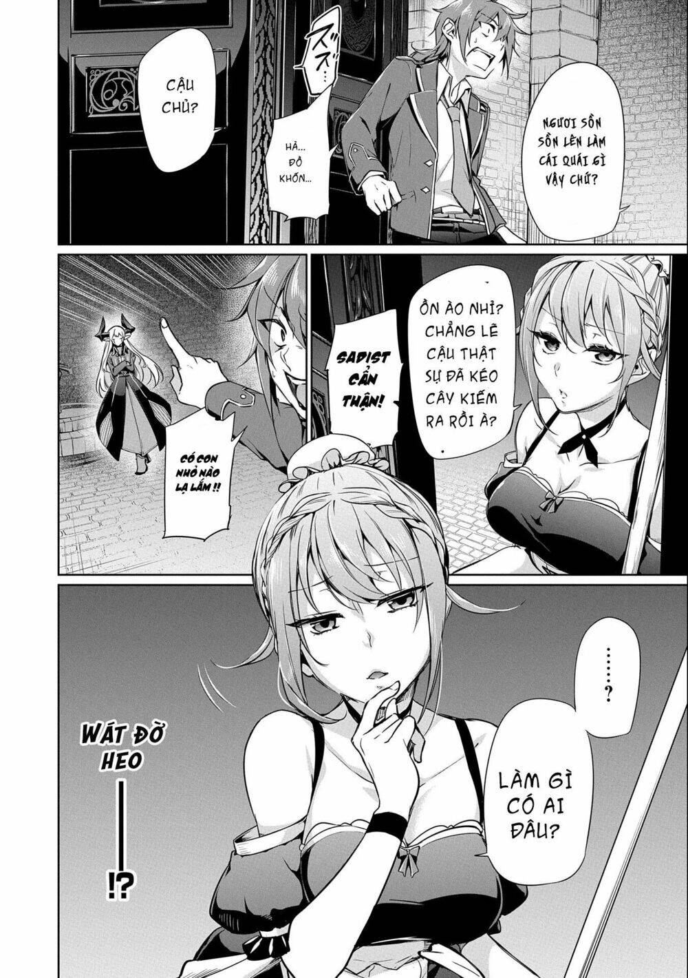 Con Trai Của Anh Hùng Là Người Học Việc Của Quỷ Vương. Chapter 1 - 31
