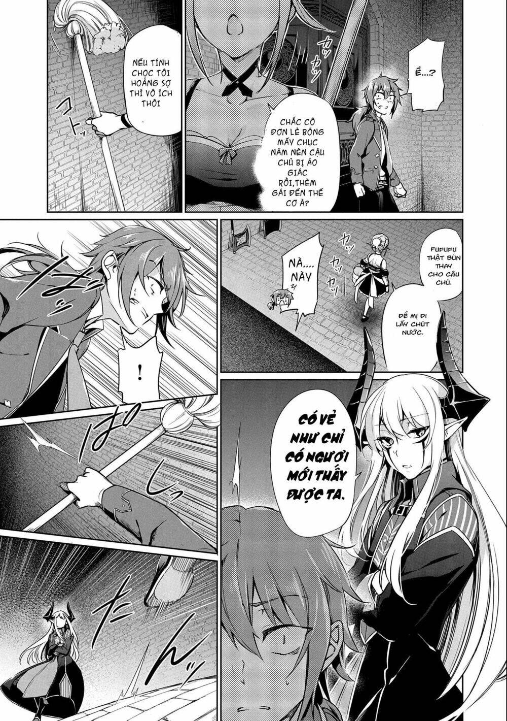 Con Trai Của Anh Hùng Là Người Học Việc Của Quỷ Vương. Chapter 1 - 32