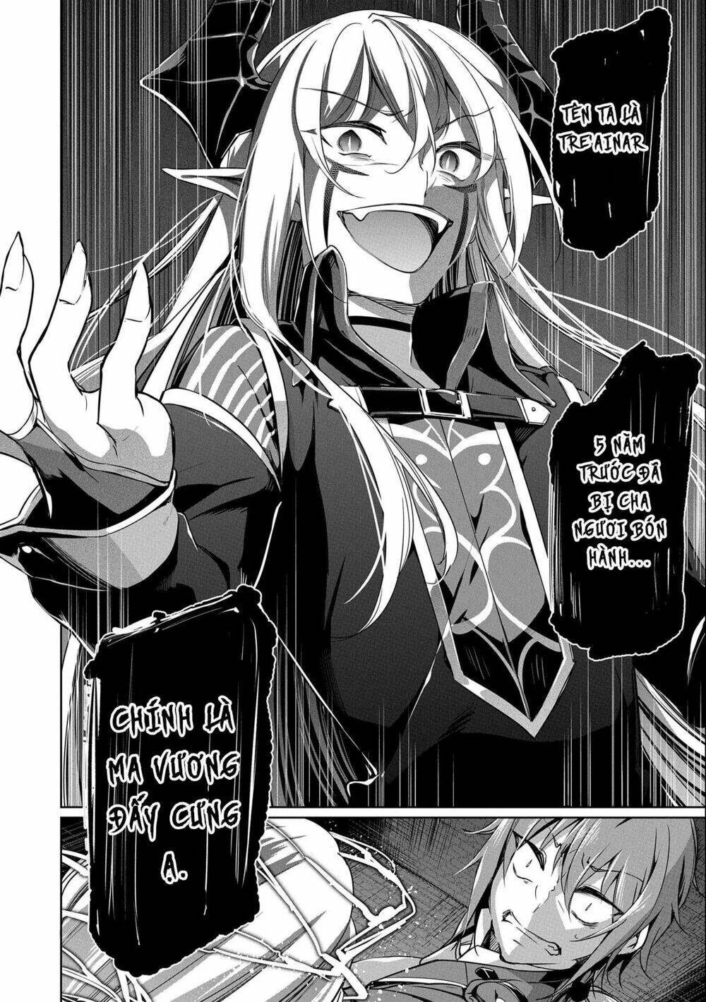 Con Trai Của Anh Hùng Là Người Học Việc Của Quỷ Vương. Chapter 1 - 35