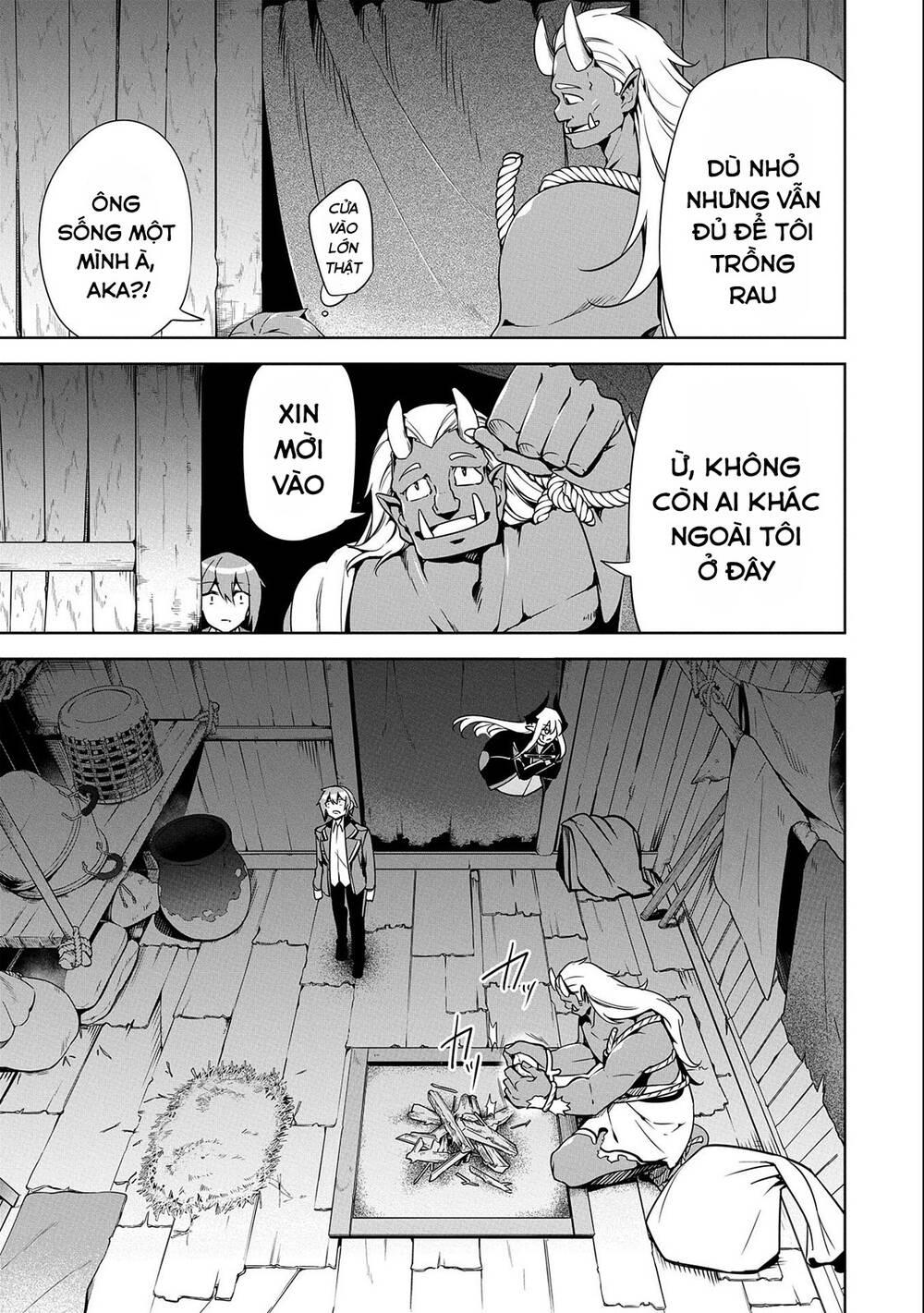 Con Trai Của Anh Hùng Là Người Học Việc Của Quỷ Vương. Chapter 12 - 13