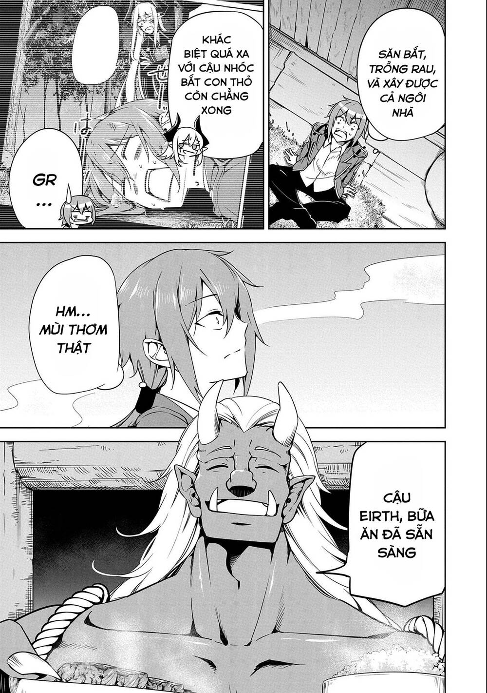 Con Trai Của Anh Hùng Là Người Học Việc Của Quỷ Vương. Chapter 12 - 15