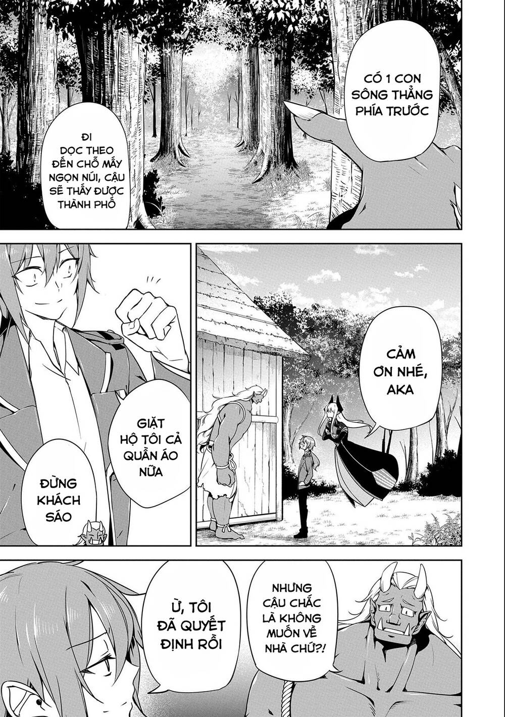 Con Trai Của Anh Hùng Là Người Học Việc Của Quỷ Vương. Chapter 12 - 33