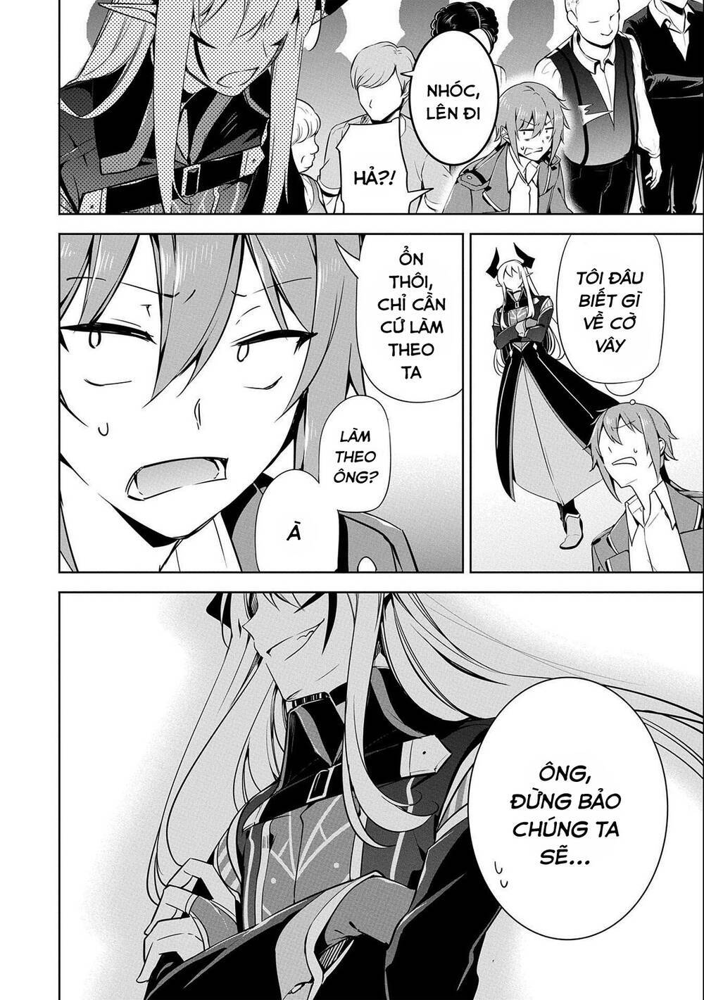 Con Trai Của Anh Hùng Là Người Học Việc Của Quỷ Vương. Chapter 13 - 14