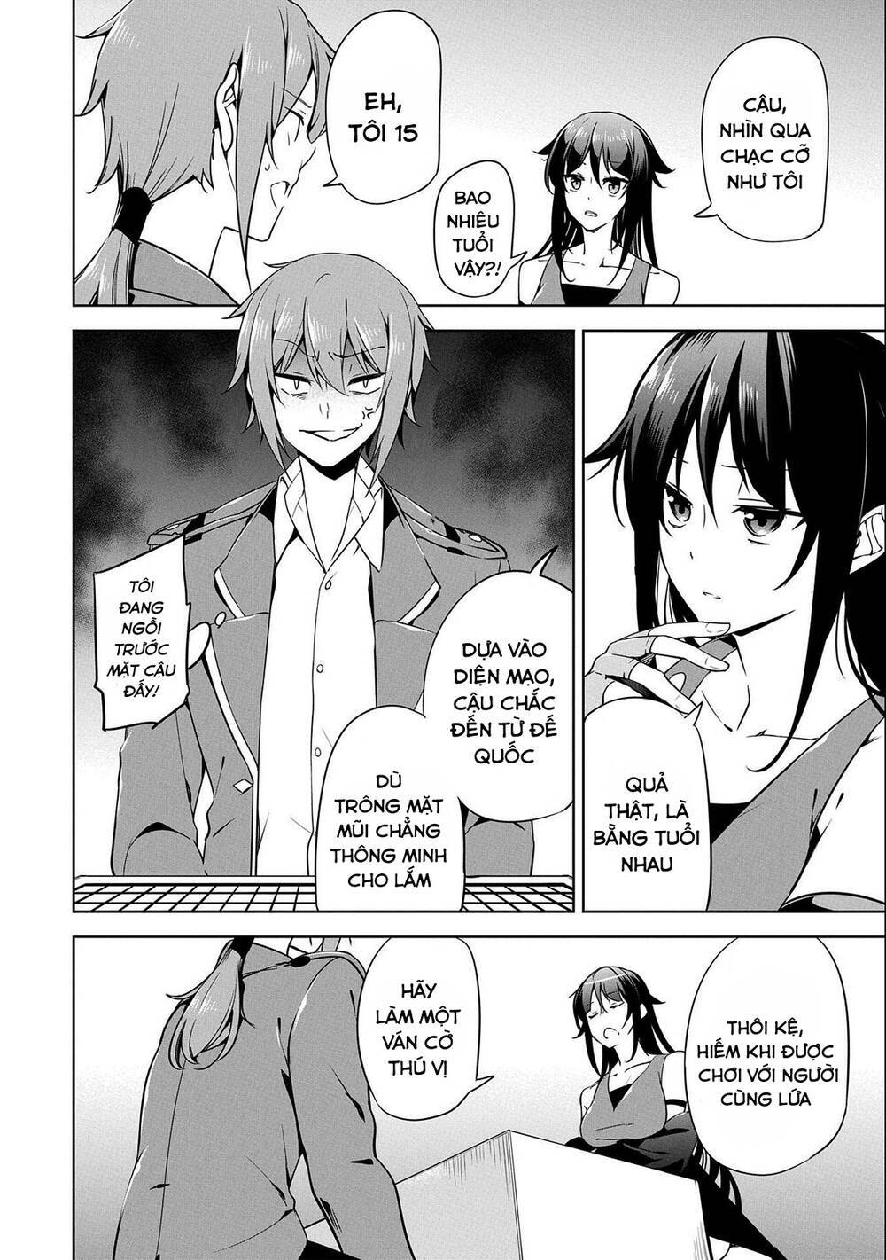 Con Trai Của Anh Hùng Là Người Học Việc Của Quỷ Vương. Chapter 13 - 16