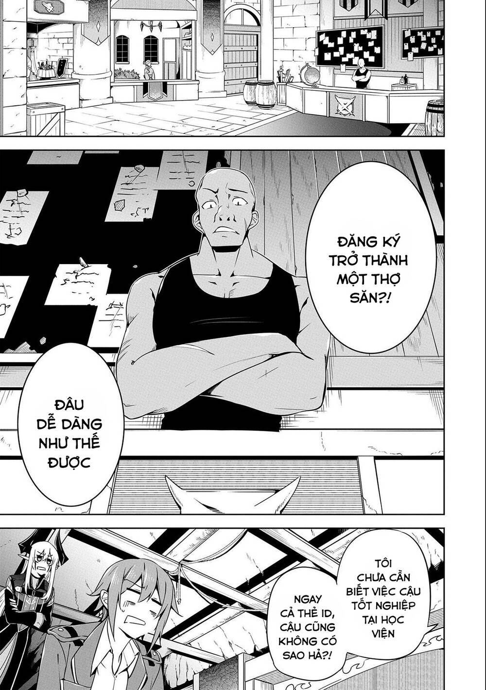 Con Trai Của Anh Hùng Là Người Học Việc Của Quỷ Vương. Chapter 13 - 3