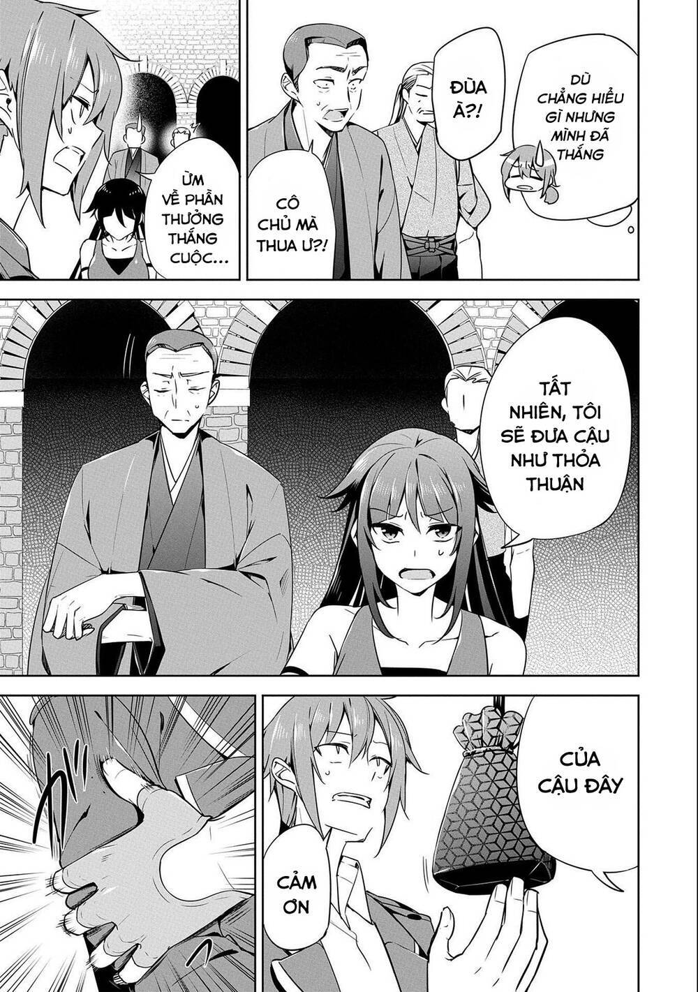 Con Trai Của Anh Hùng Là Người Học Việc Của Quỷ Vương. Chapter 13 - 25