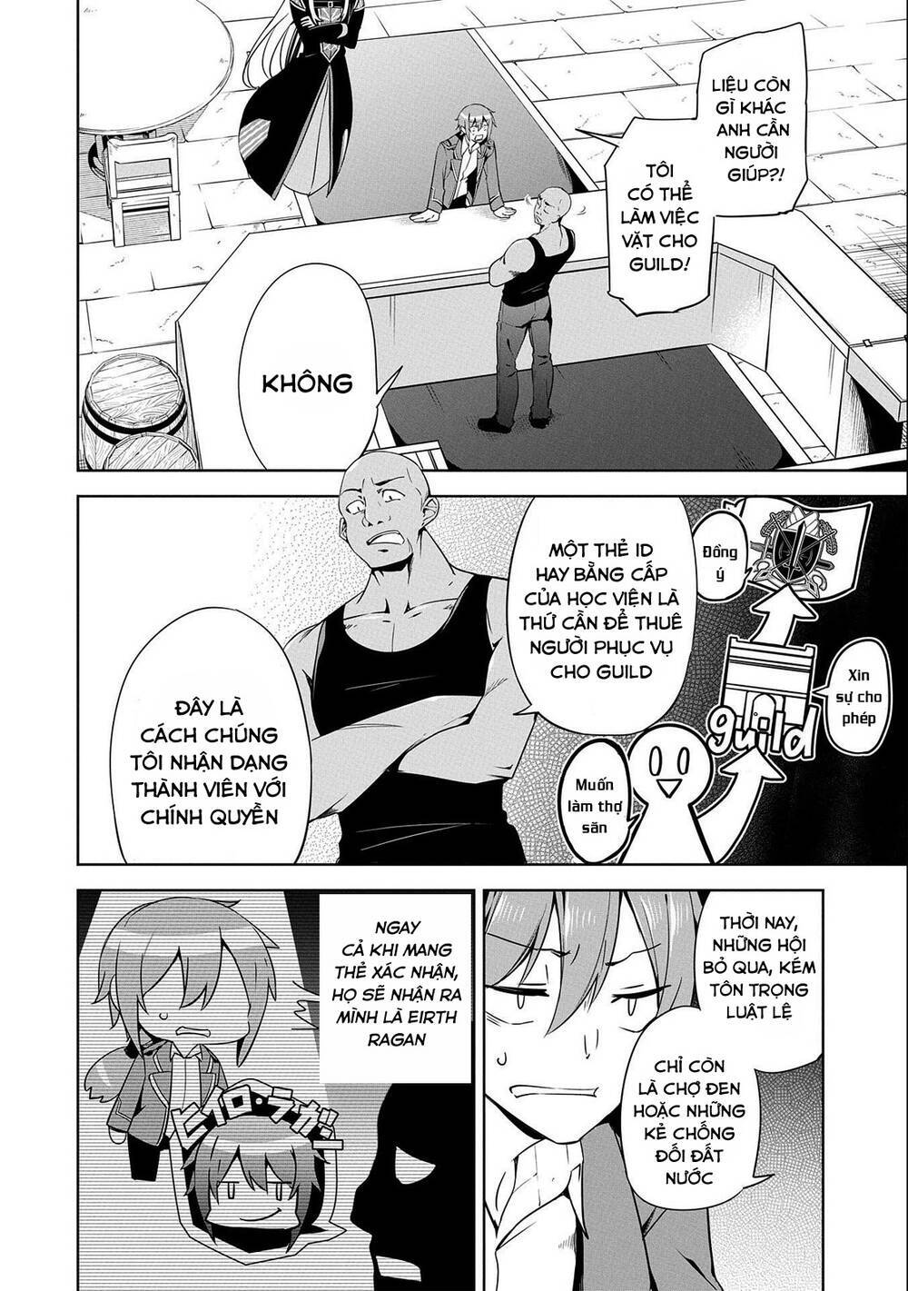Con Trai Của Anh Hùng Là Người Học Việc Của Quỷ Vương. Chapter 13 - 4