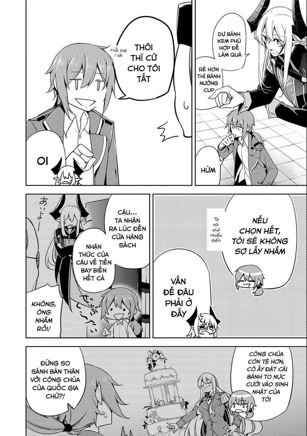 Con Trai Của Anh Hùng Là Người Học Việc Của Quỷ Vương. Chapter 13 - 32